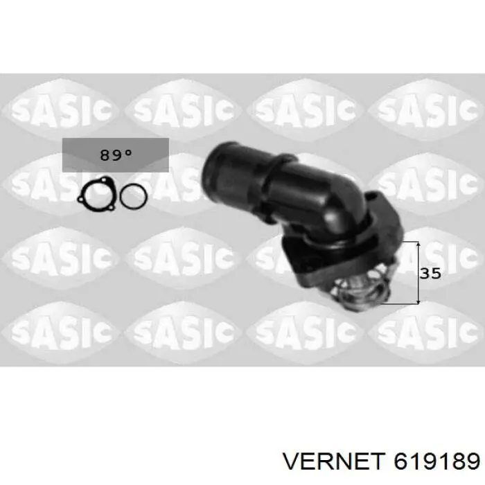619189 Vernet Авто термостат