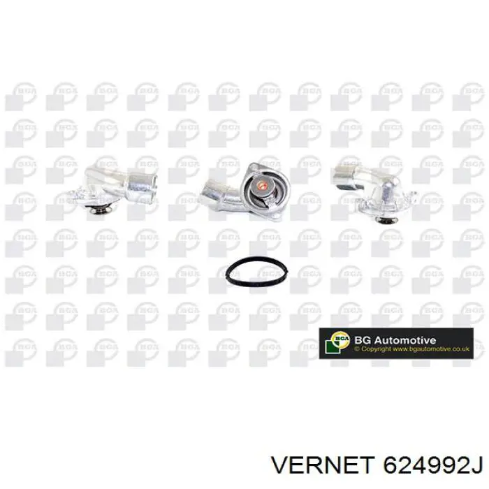 Termostato, refrigerante 624992J Vernet