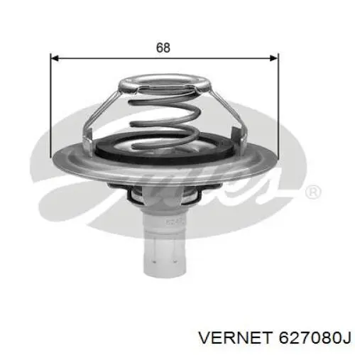 Термостат 627080J Vernet