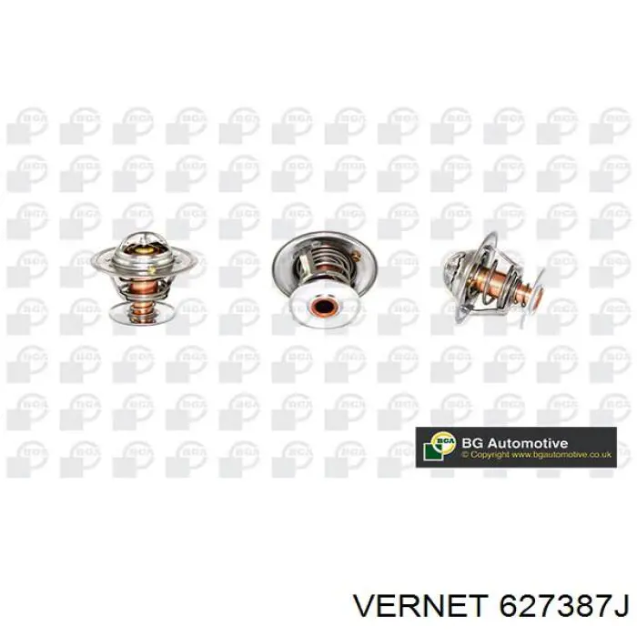 Купить 627387J Vernet Автомобильный термостат