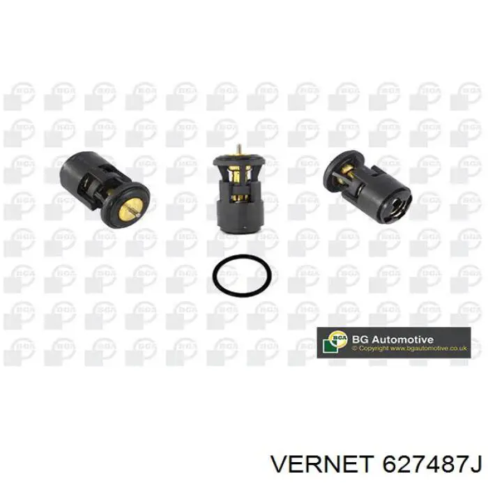 Купить 627487J Vernet Автомобильный термостат