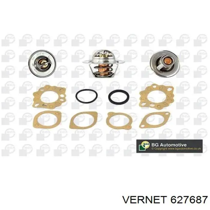 Термостат 627687 Vernet