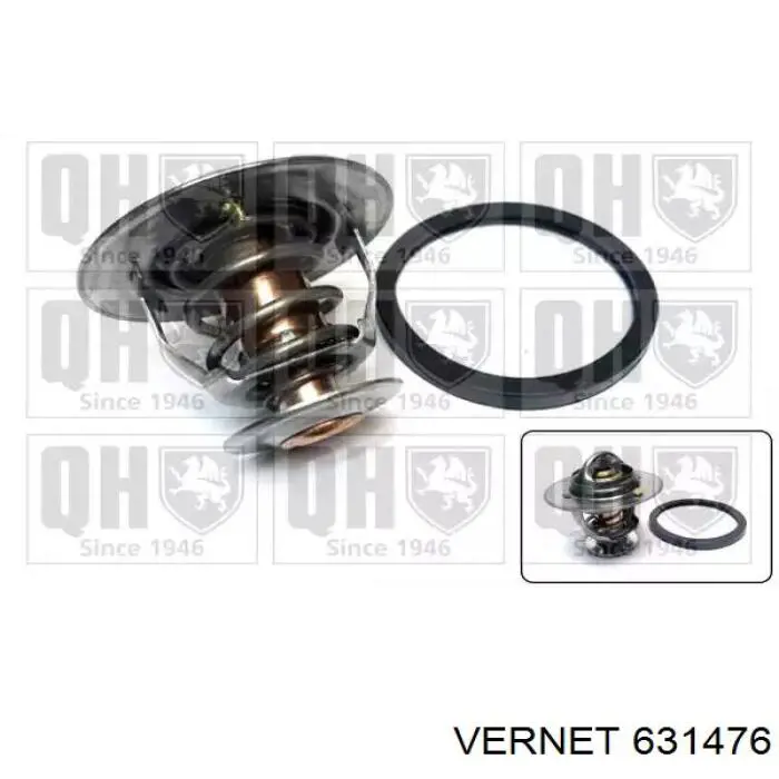 631476 Vernet Авто термостат