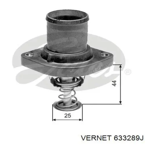 Термостат TE0026 Magneti Marelli