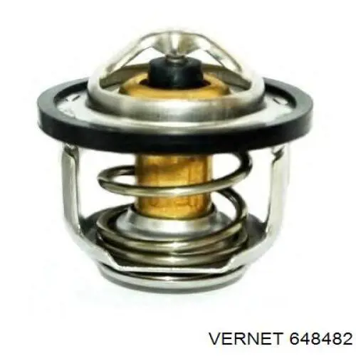 Termostato, refrigerante 648482 Vernet