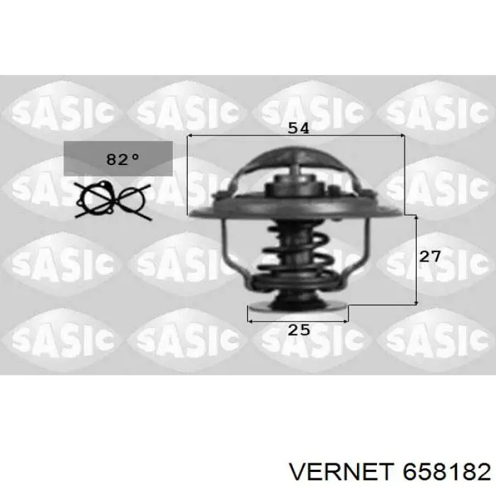 Термостат 658182 Vernet