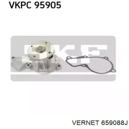 Термостат в корпусе Vernet 659088J цена, от 42.32 USD