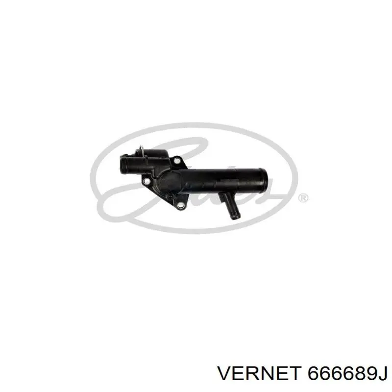 666689J Vernet Корпус термостата в сборе
