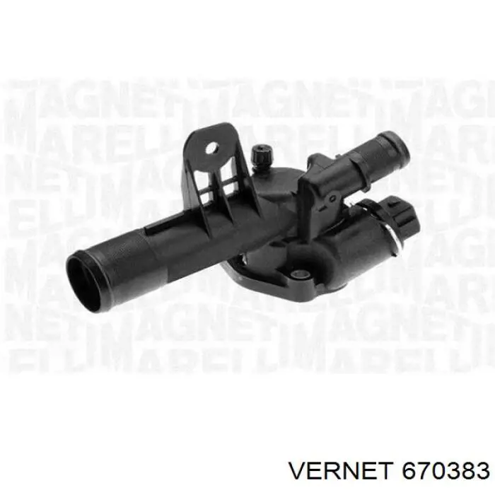 Termostato, refrigerante 670383 Vernet