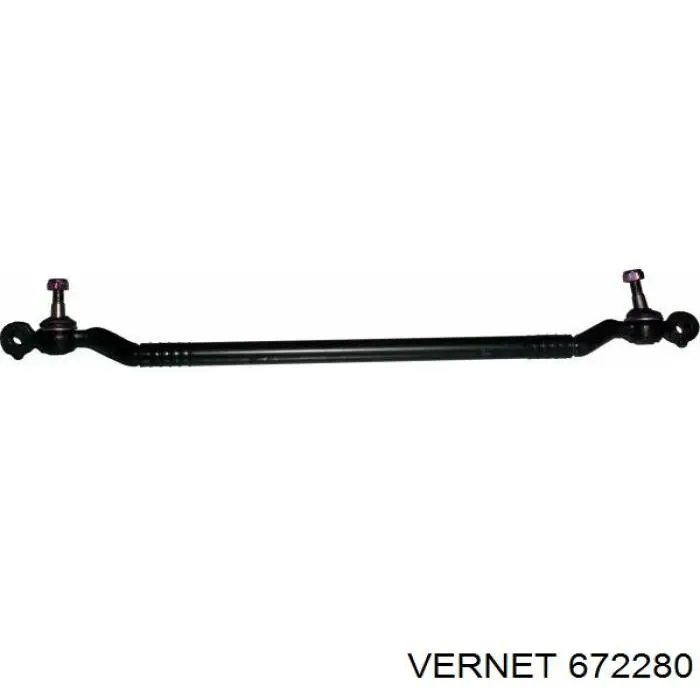 672280 Vernet Авто термостат