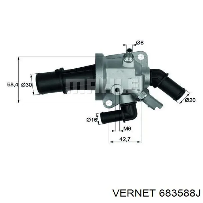  683588J Vernet