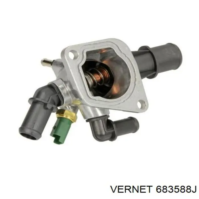 Термостат в корпусе Vernet 683588J цена, от 43.81 USD