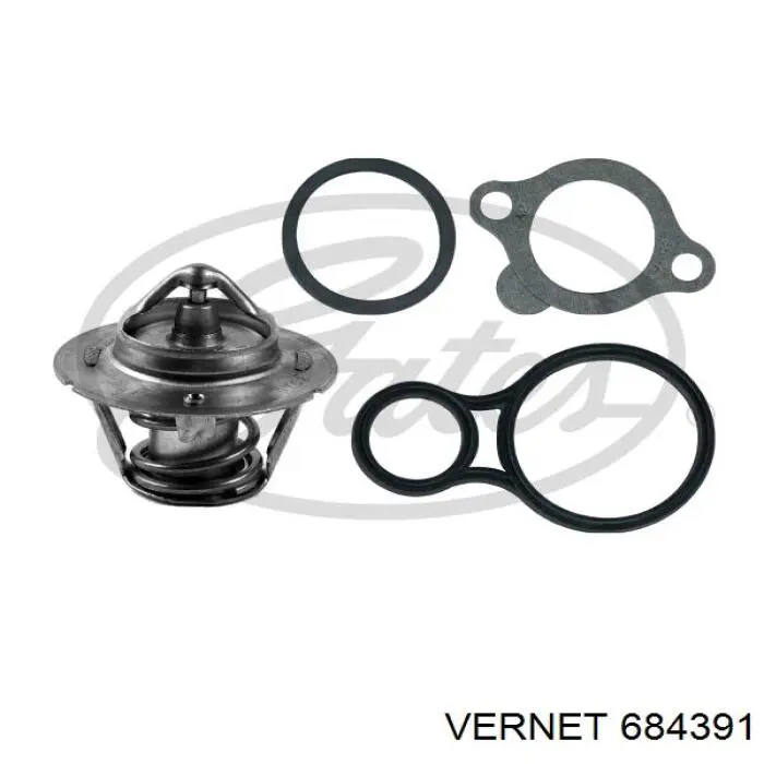 684391 Vernet Авто термостат