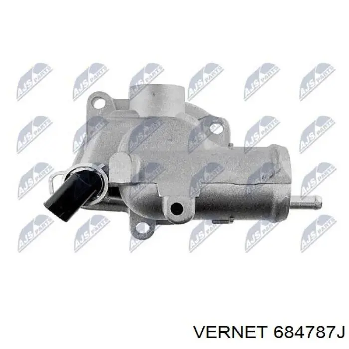 Термостат в корпусе Vernet 684787J цена, от 31.70 USD