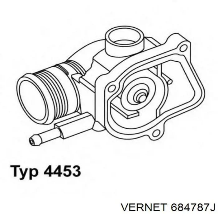 Термостат 684787J Vernet