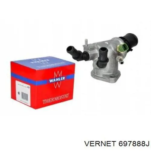 Термостат в корпусе Vernet 697888J цена, от 41.19 USD
