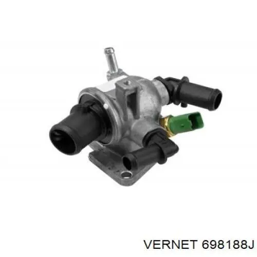 Термостат в корпусе Vernet 698188J цена, от 39.91 USD