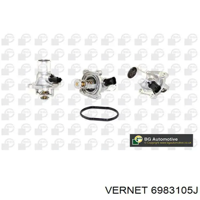 6983105J Vernet Авто термостат