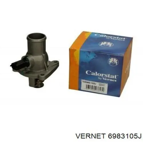 Термостат в корпусе Vernet 6983105J цена, от 50.12 USD