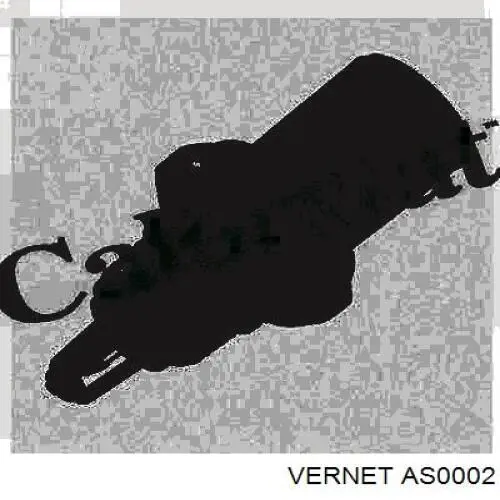 Sensor, temperatura del aire de admisión AS0002 Vernet