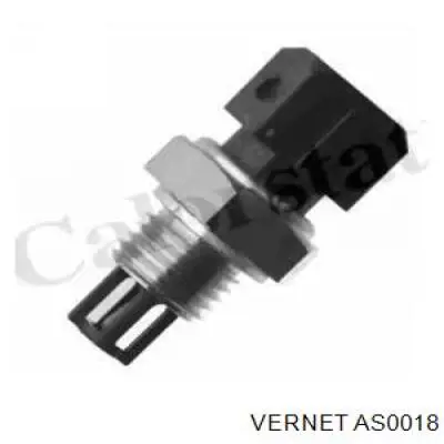 Sensor, temperatura del aire de admisión AS0018 Vernet