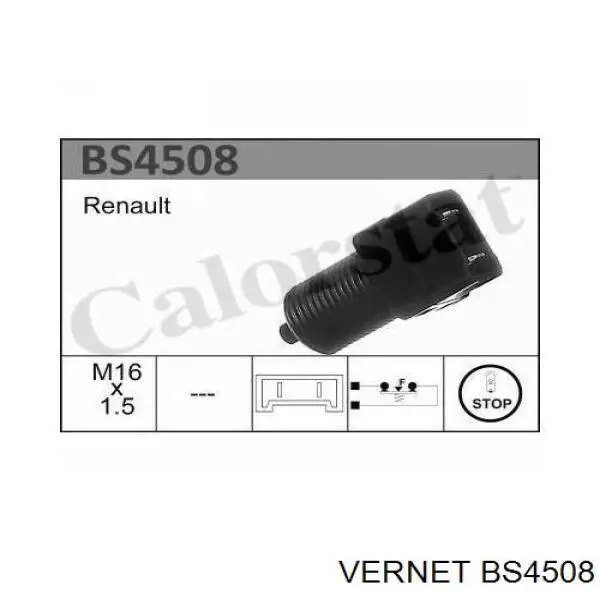 BS4508 Vernet