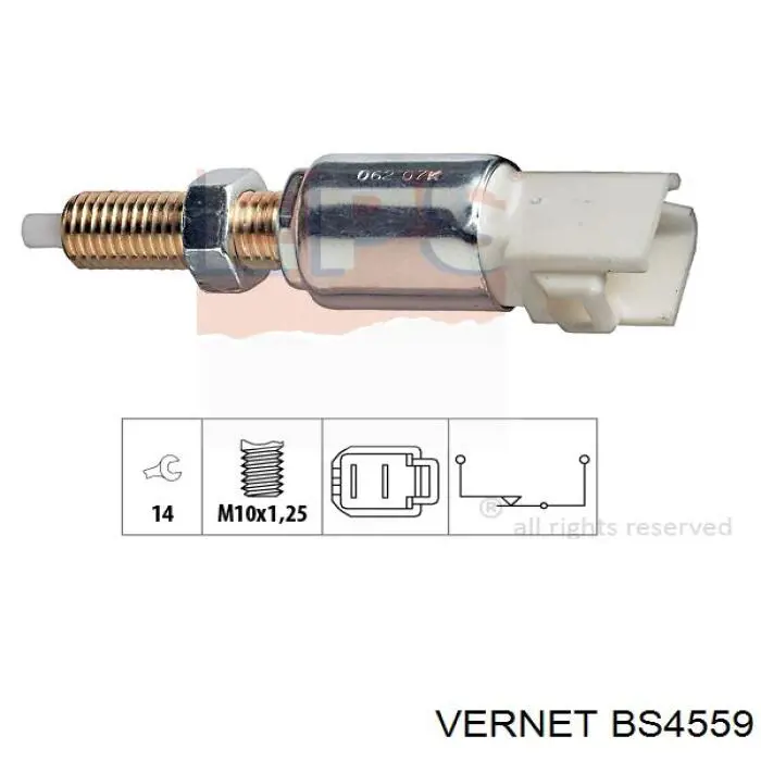 BS4559 Vernet