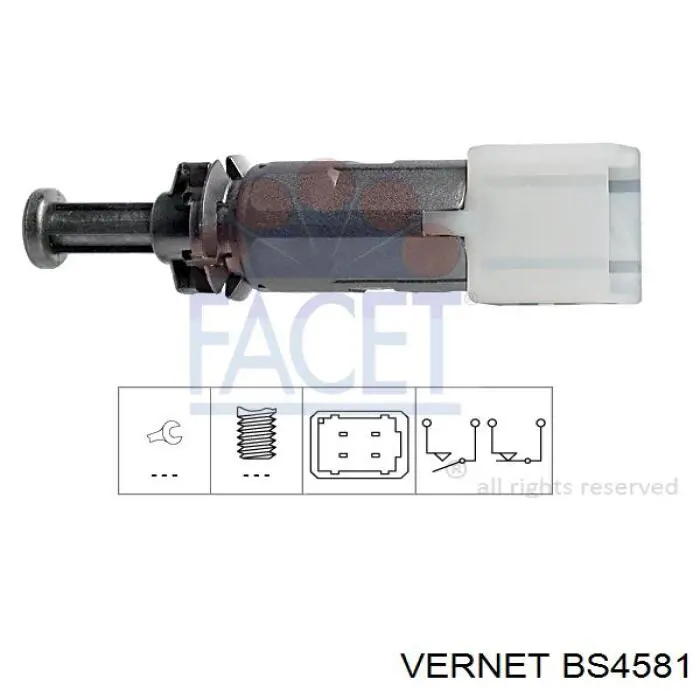 Лягушка Vernet BS4581 цена, от 9.77 USD