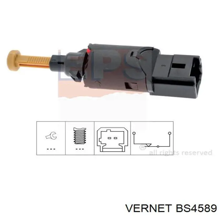 Лягушка Vernet BS4589 цена, от 8.67 USD