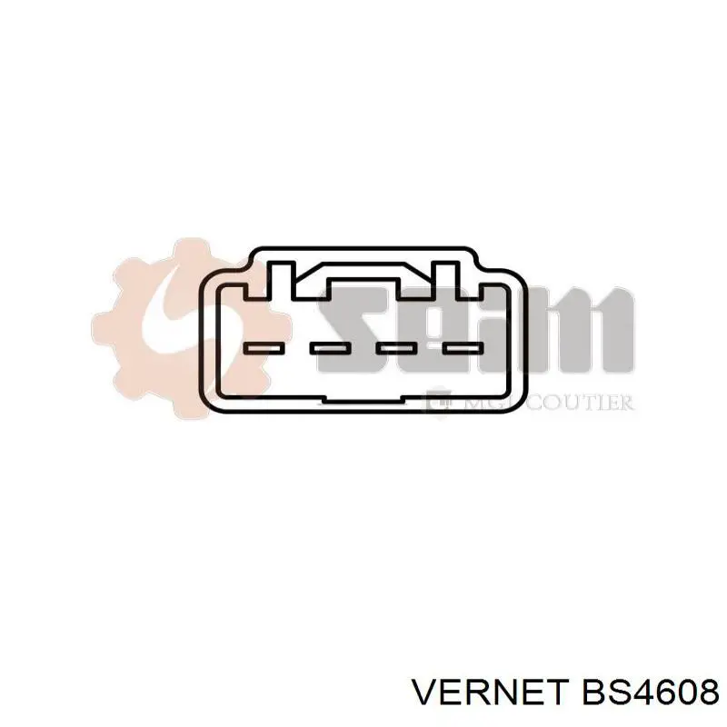 Датчик включення стопсигналу BS4608 Vernet