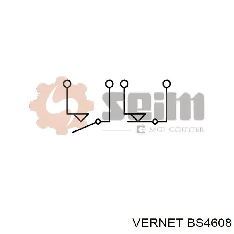 Датчик включення стопсигналу BS4608 Vernet