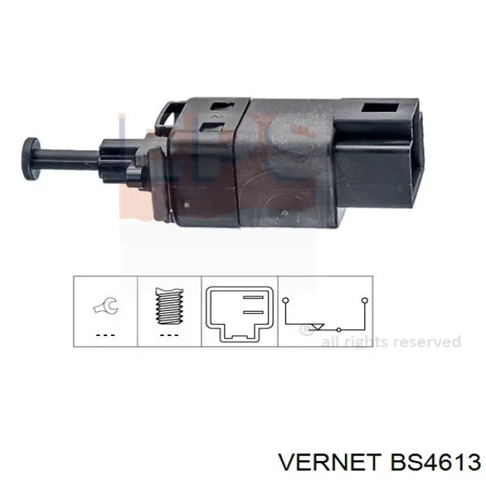 Лягушка Vernet BS4613 цена, от 6.43 USD