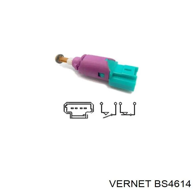 Датчик стоп сигнала BS4614 Vernet