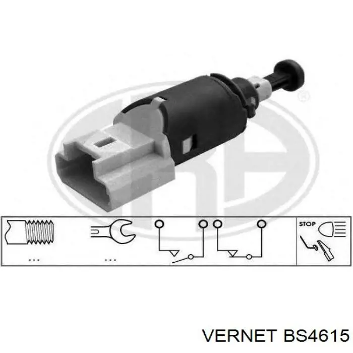 Датчик стоп сигнала BS4615 Vernet