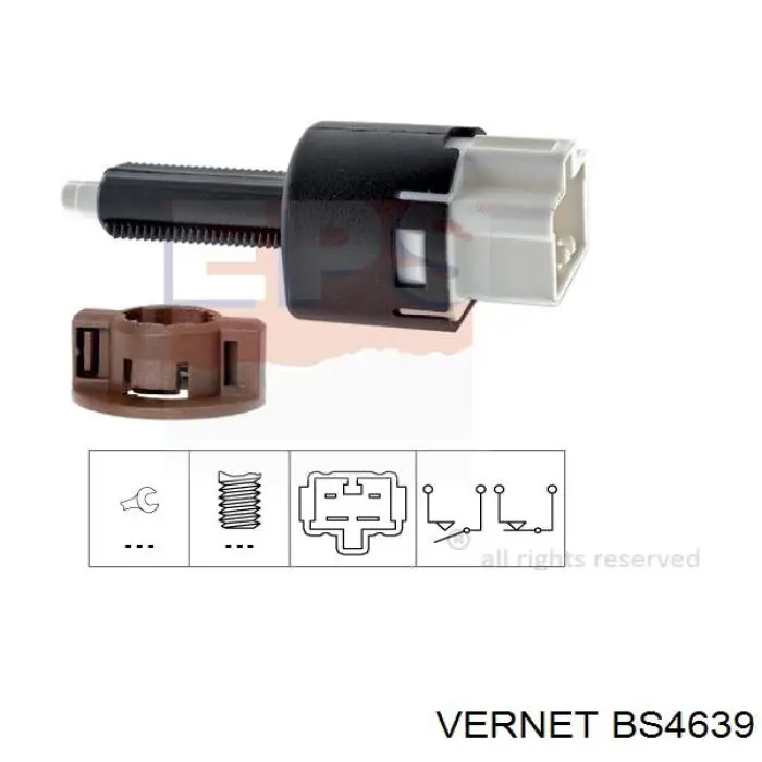 Лягушка Vernet BS4639 цена, от 12.28 USD
