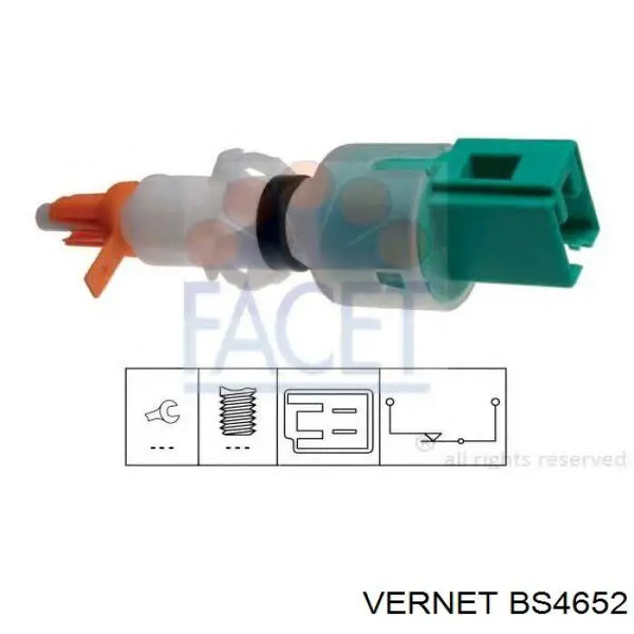 BS4652 Vernet