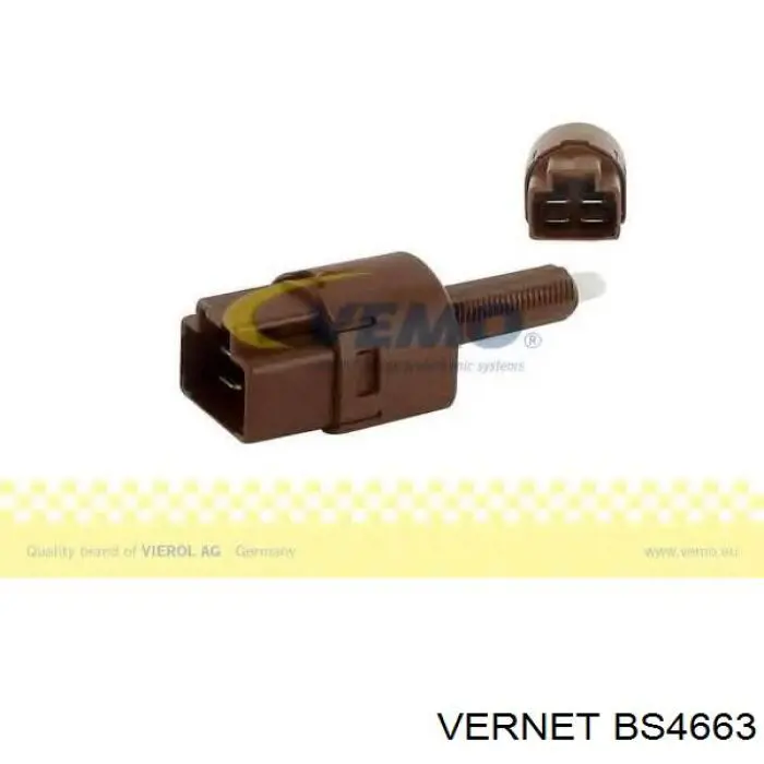 Датчик включения сцепления Vernet BS4663 цена, от 17.61 USD