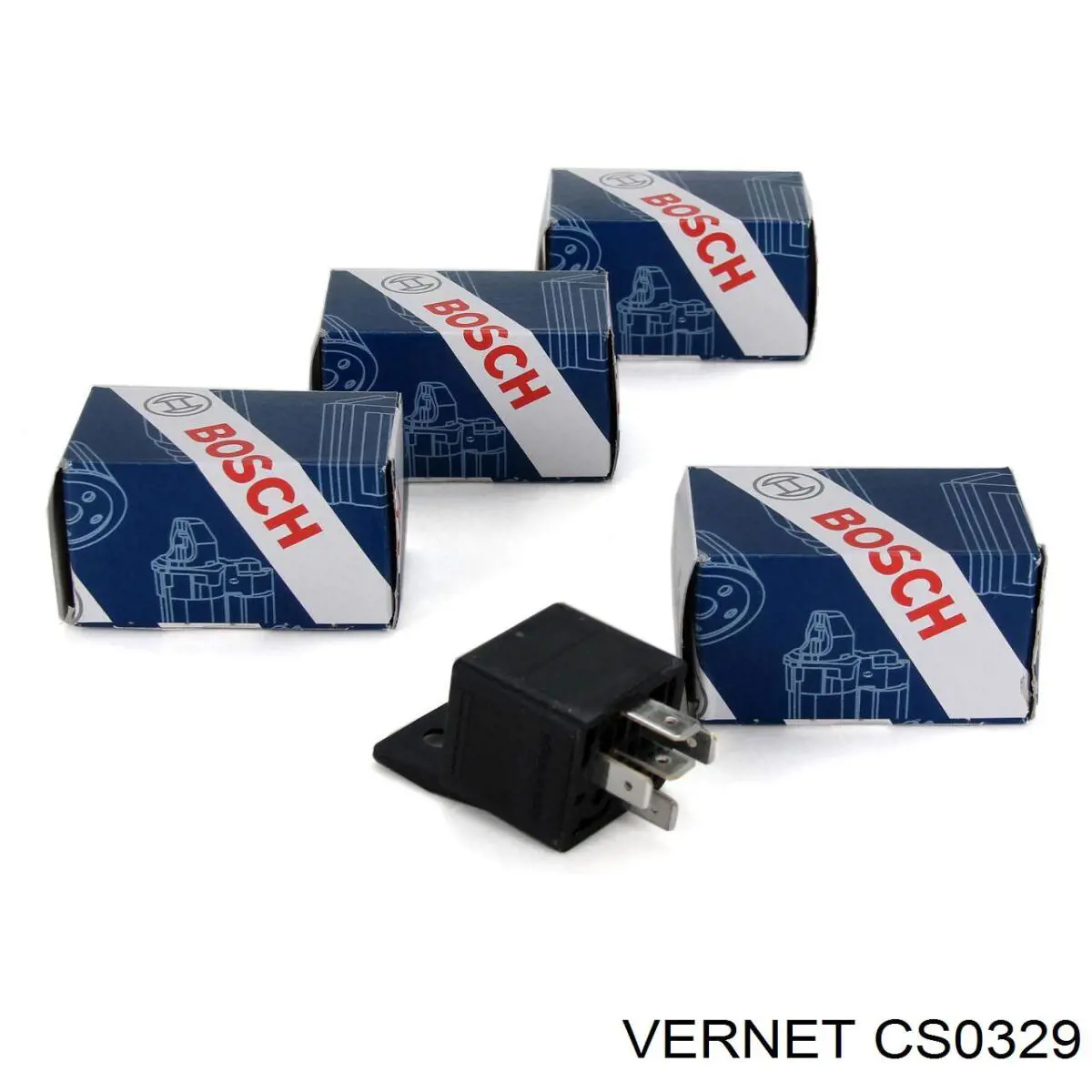 Датчик коленвала CS0329 Vernet