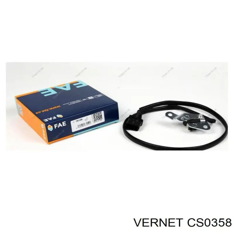 Датчик положения распредвала Vernet CS0358