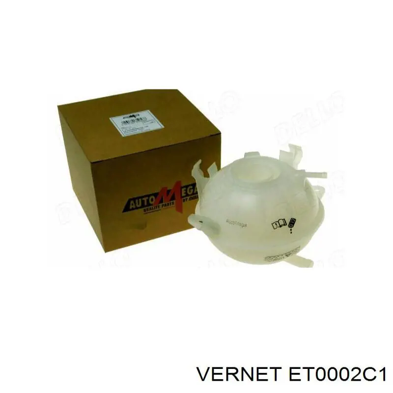 Купить ET0002C1 Vernet Водяной бачок системы охлаждения