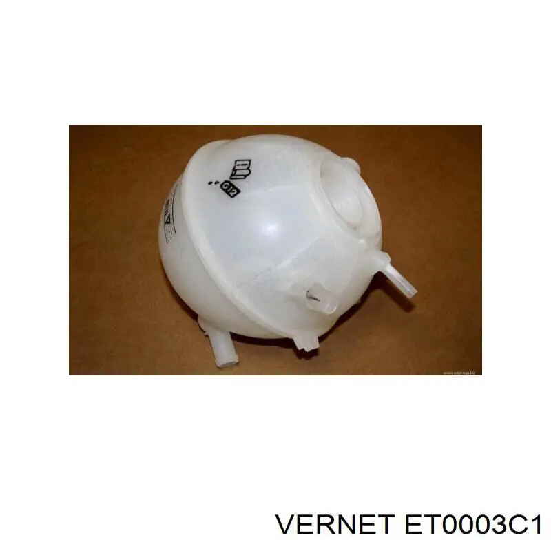 Бачок системы охлаждения ET0003C1 Vernet