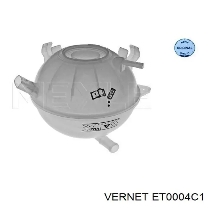 Бачок системы охлаждения ET0004C1 Vernet