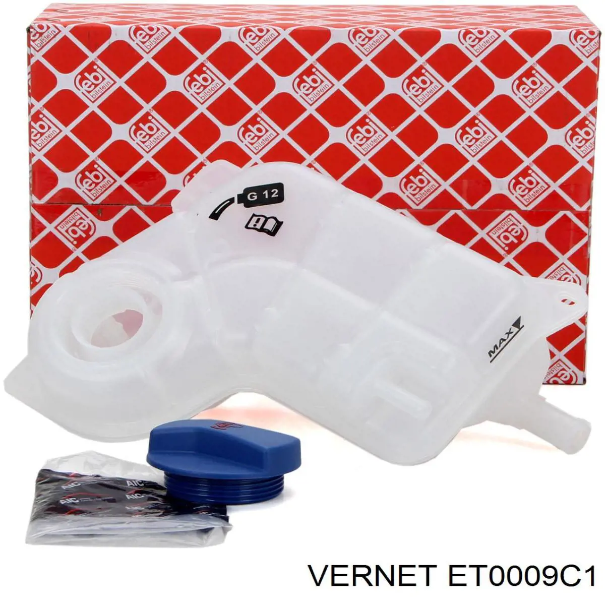 Бачок системы охлаждения ET0009C1 Vernet