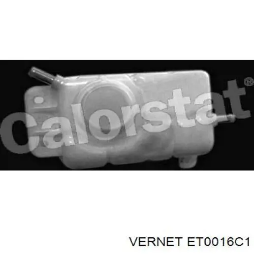 ET0016C1 Vernet tanque de expansão do sistema de esfriamento