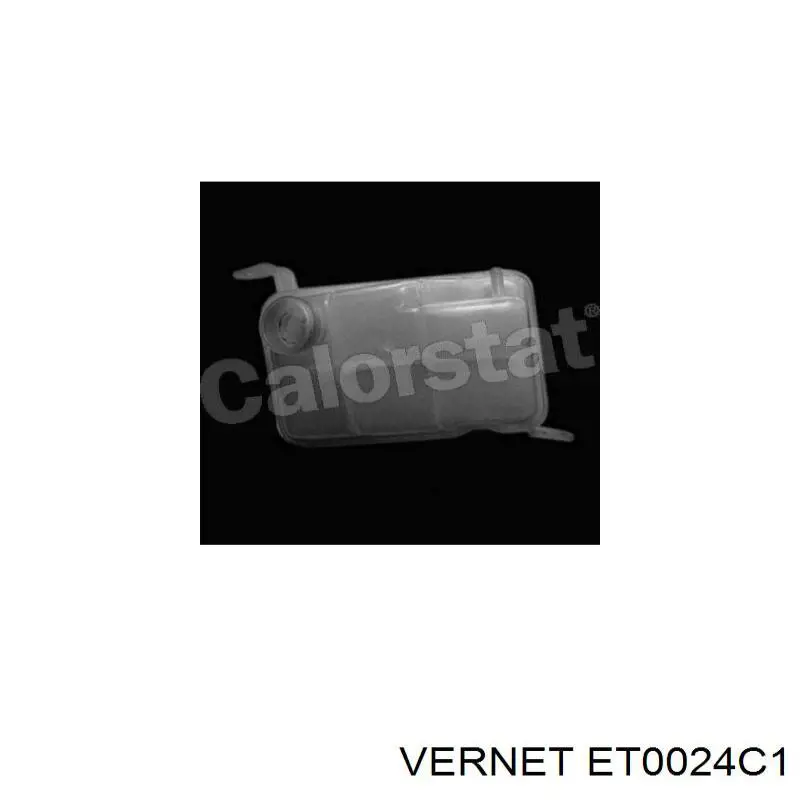 Бачок системи охолодження, розширювальний ET0024C1 Vernet