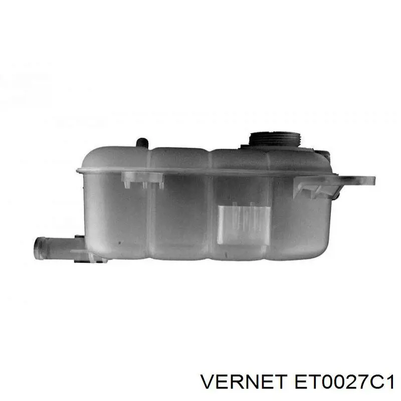 Бачок системы охлаждения ET0027C1 Vernet
