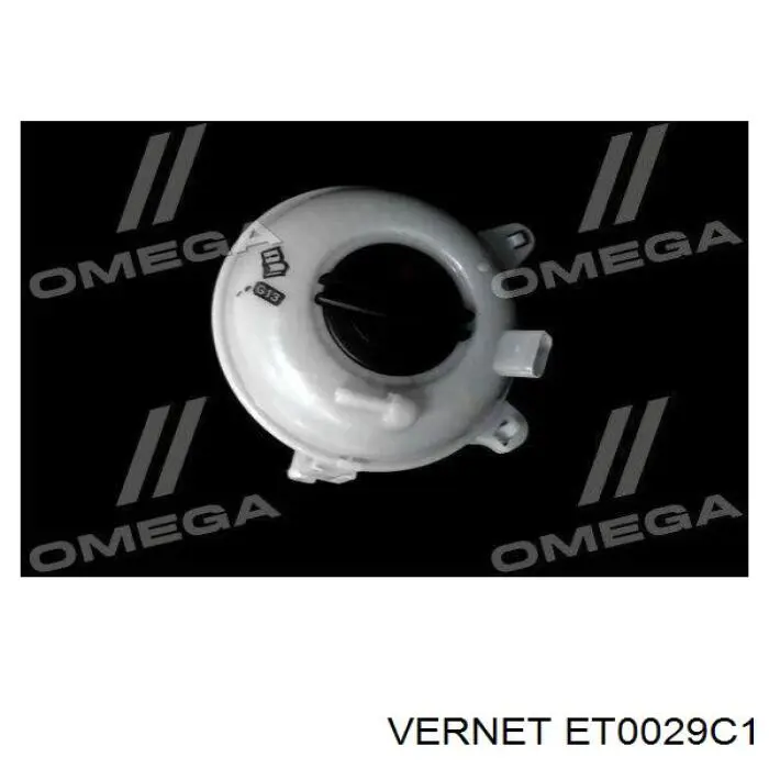 Бачок системы охлаждения двигателя расширительный Vernet ET0029C1 цена, от 20.92 USD