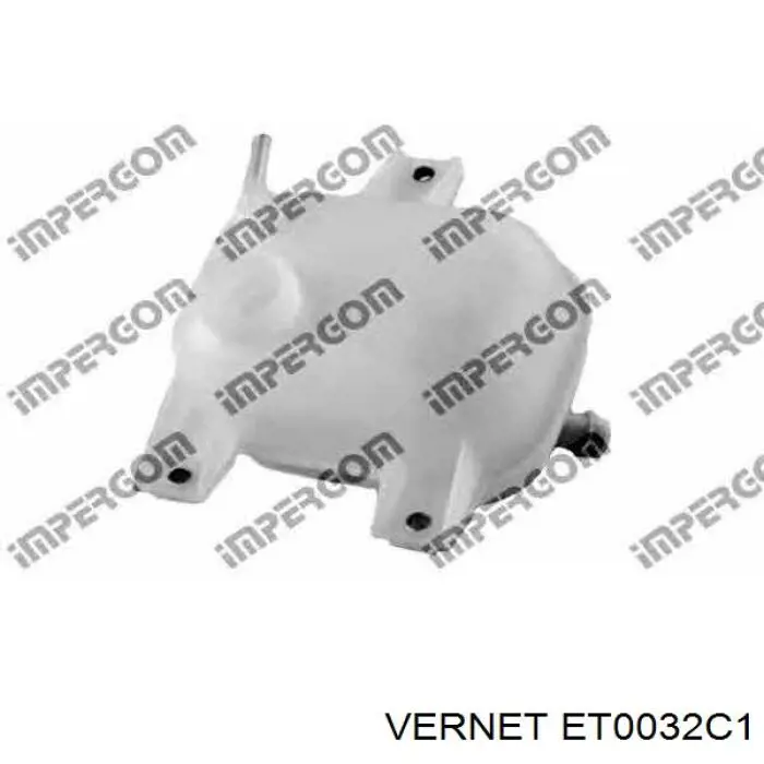 Бачок системы охлаждения ET0032C1 Vernet
