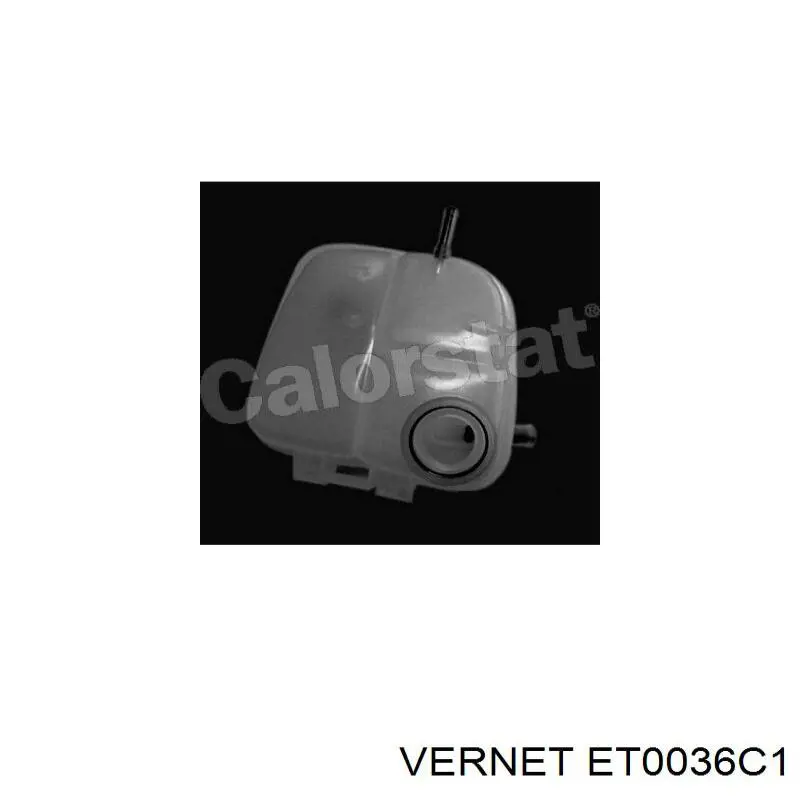 Бачок системы охлаждения ET0036C1 Vernet