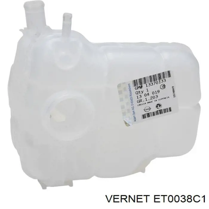 Купить ET0038C1 Vernet Водяной бачок системы охлаждения